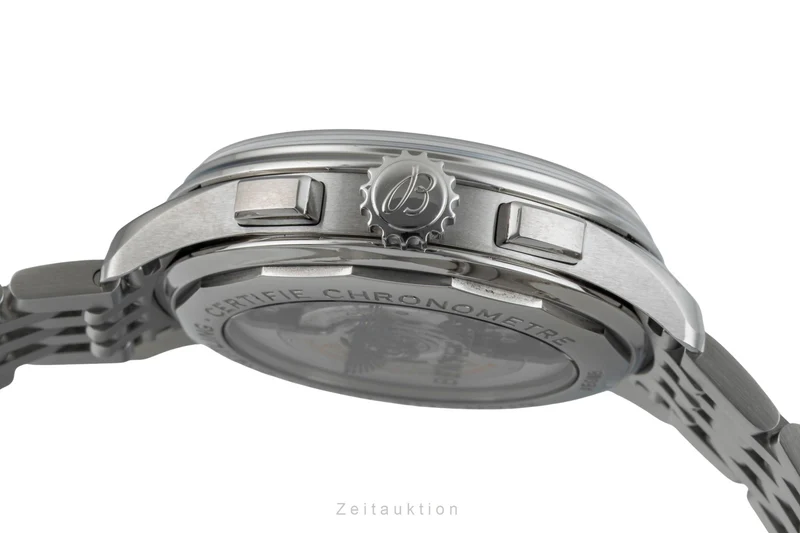 Breitling Premier chronograph steel automatic men's watch AB0118 [2602589]