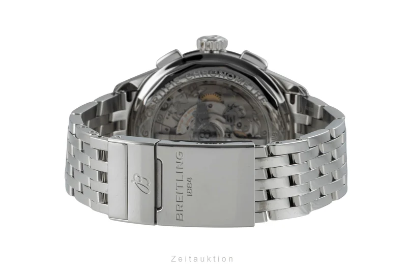 Breitling Premier chronograph steel automatic men's watch AB0118 [2602589]