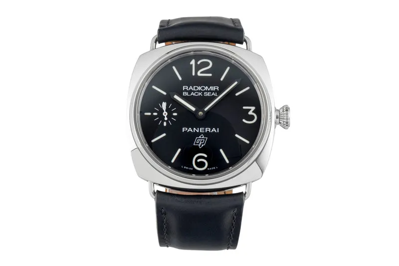 Panerai Radiomir steel manual winding men's watch PAM00380 [2602646]