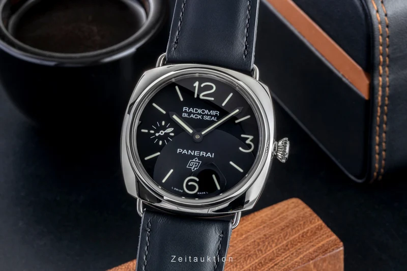 Panerai Radiomir steel manual winding men's watch PAM00380 [2602646]