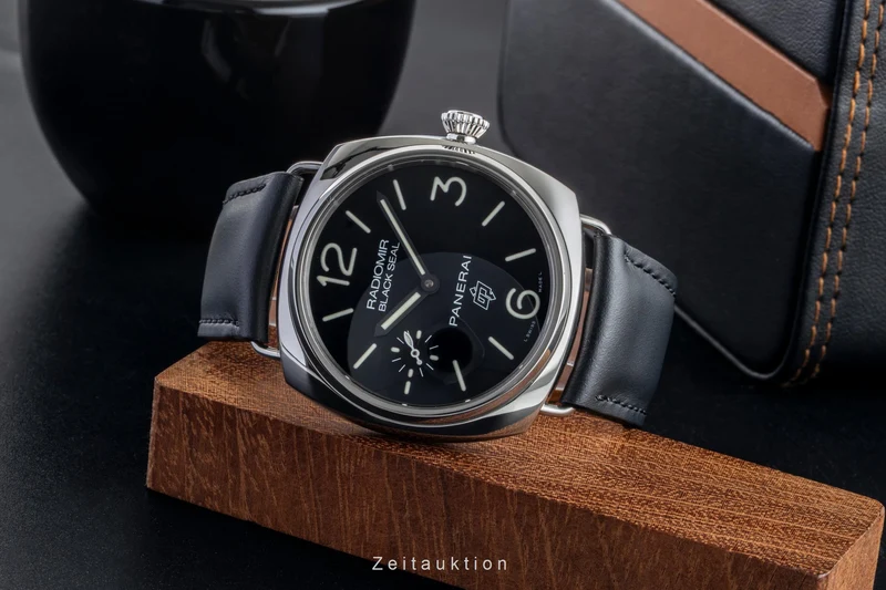 Panerai Radiomir steel manual winding men's watch PAM00380 [2602646]