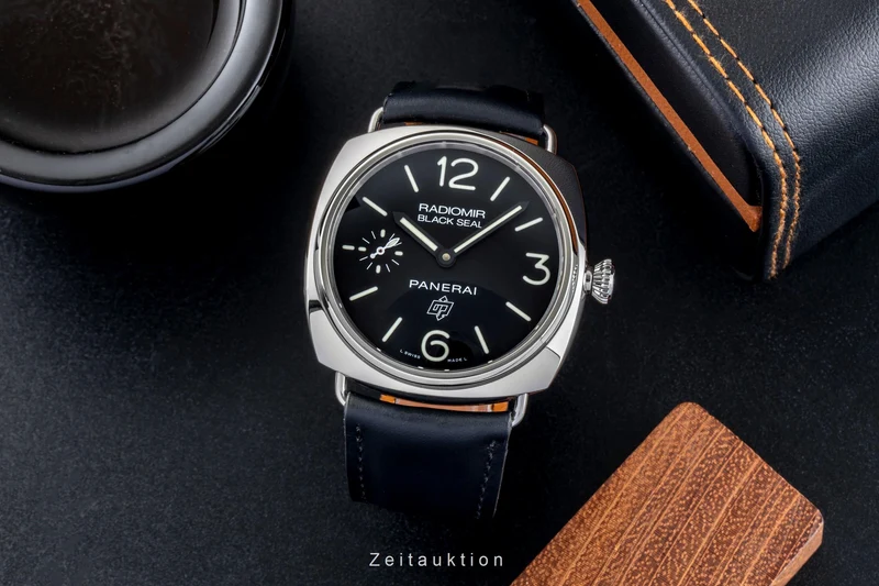 Panerai Radiomir steel manual winding men's watch PAM00380 [2602646]