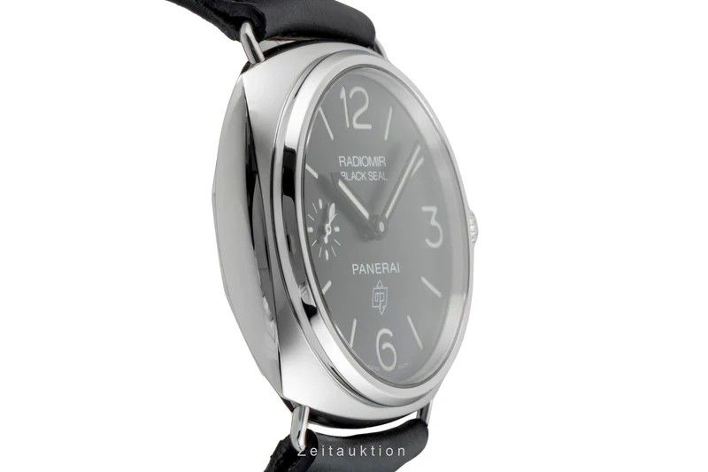 Panerai Radiomir steel manual winding men's watch PAM00380 [2602646]