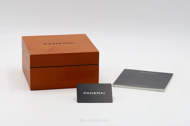 Panerai Radiomir steel manual winding men's watch PAM00380 [2602646]