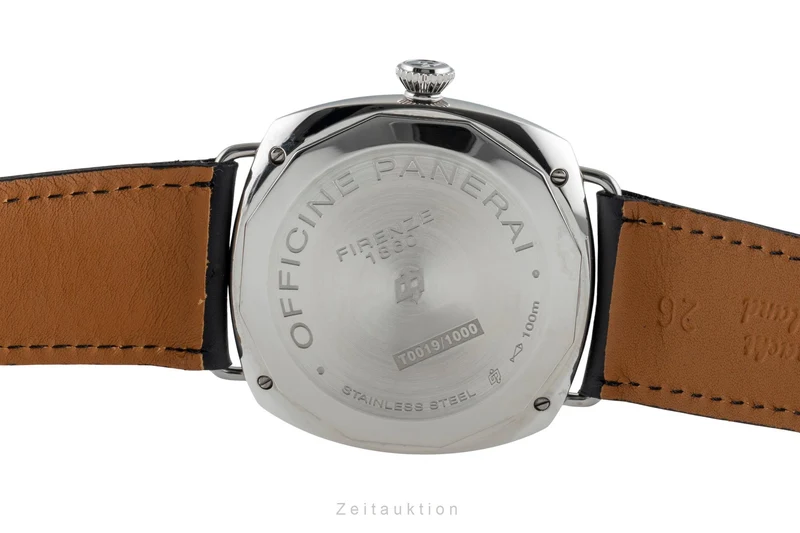Panerai Radiomir steel manual winding men's watch PAM00380 [2602646]