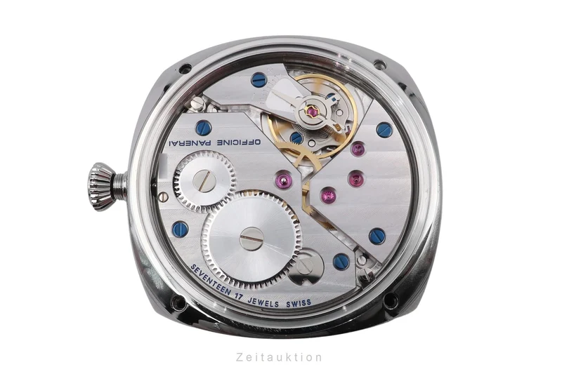 Panerai Radiomir steel manual winding men's watch PAM00380 [2602646]