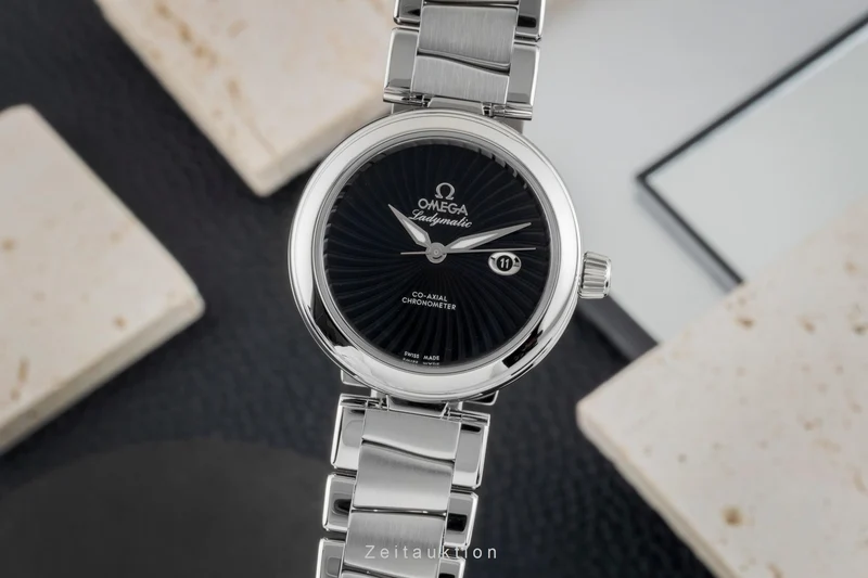 Omega Ladymatic steel automatic women's watch 425.30.34.20.01.001, 768.1715 [2602586]