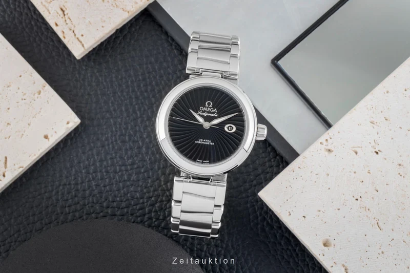 Omega Ladymatic steel automatic women's watch 425.30.34.20.01.001, 768.1715 [2602586]