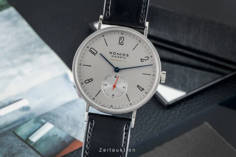 Nomos Tangente steel automatic men's watch 141 [2602651]