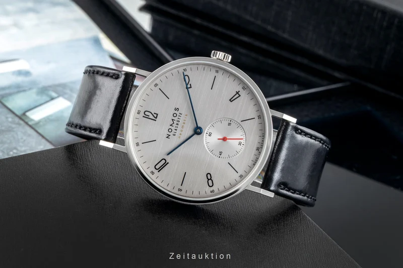 Nomos Tangente steel automatic men's watch 141 [2602651]