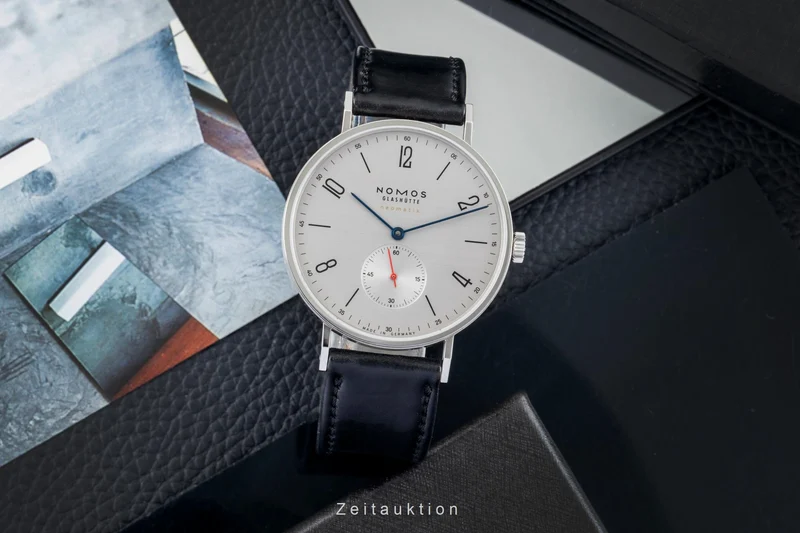Nomos Tangente steel automatic men's watch 141 [2602651]