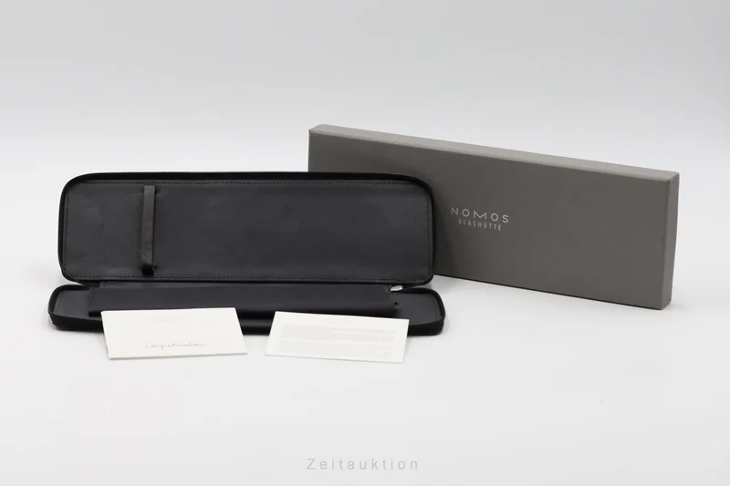 Nomos Tangente steel automatic men's watch 141 [2602651]