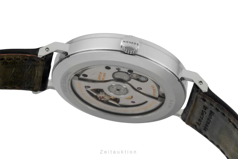 Nomos Tangente steel automatic men's watch 141 [2602651]