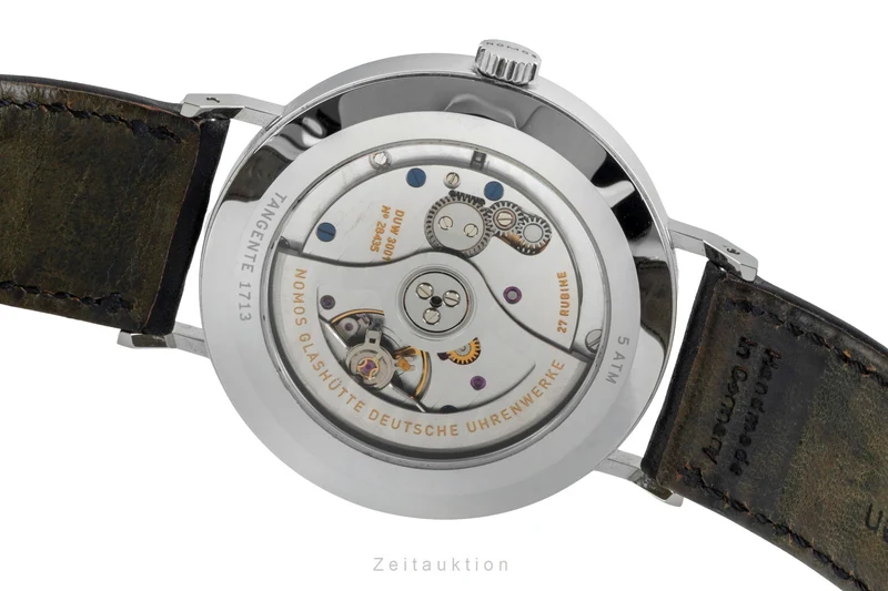 Nomos Tangente steel automatic men's watch 141 [2602651]