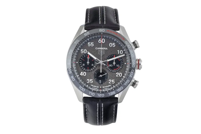Tag Heuer Carrera chronograph steel automatic men's watch CBN2A1F.FC6492 LP: 7000EUR [2602514]
