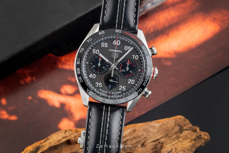 Tag Heuer Carrera chronograph steel automatic men's watch CBN2A1F.FC6492 LP: 7000EUR [2602514]