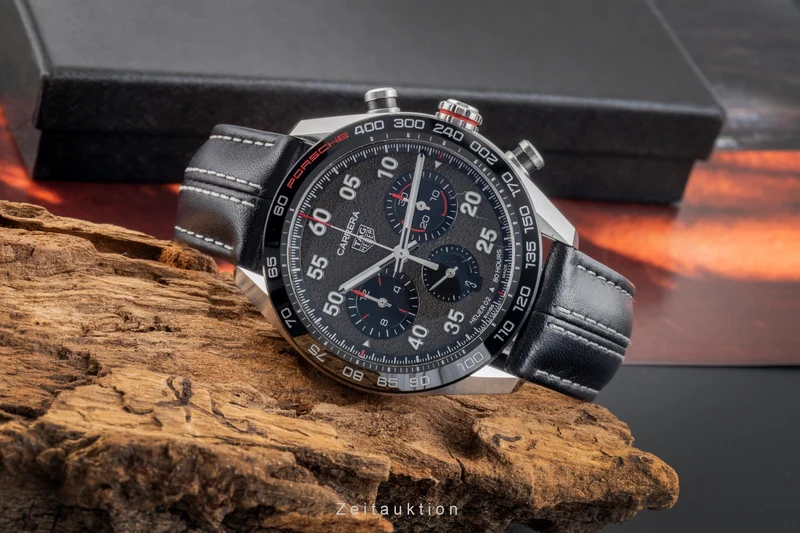 Tag Heuer Carrera chronograph steel automatic men's watch CBN2A1F.FC6492 LP: 7000EUR [2602514]