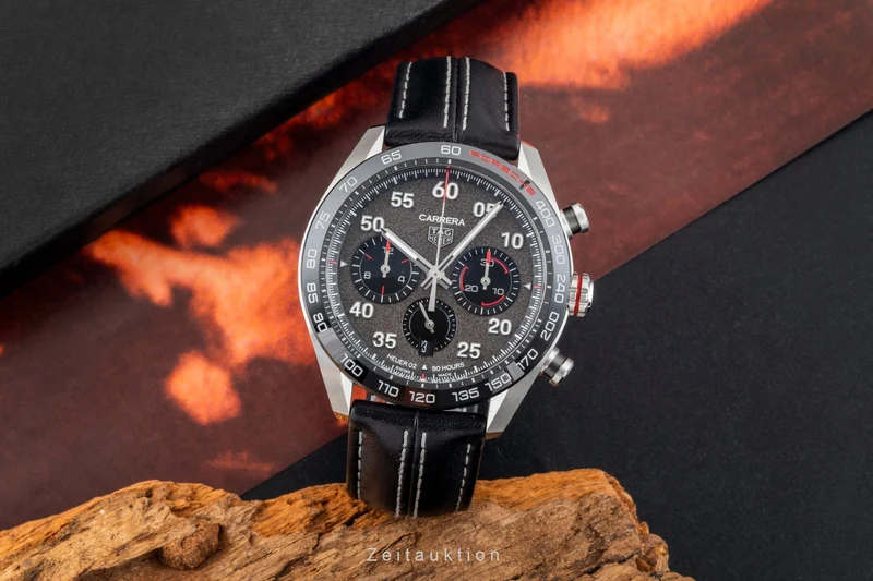 Tag Heuer Carrera chronograph steel automatic men's watch CBN2A1F.FC6492 LP: 7000EUR [2602514]