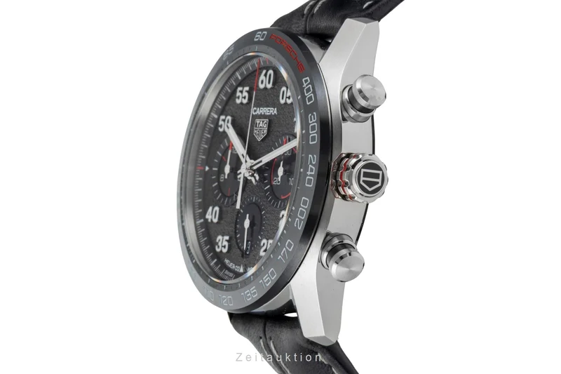 Tag Heuer Carrera chronograph steel automatic men's watch CBN2A1F.FC6492 LP: 7000EUR [2602514]