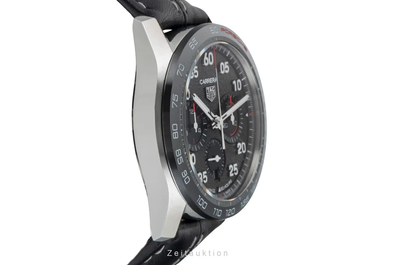 Tag Heuer Carrera chronograph steel automatic men's watch CBN2A1F.FC6492 LP: 7000EUR [2602514]