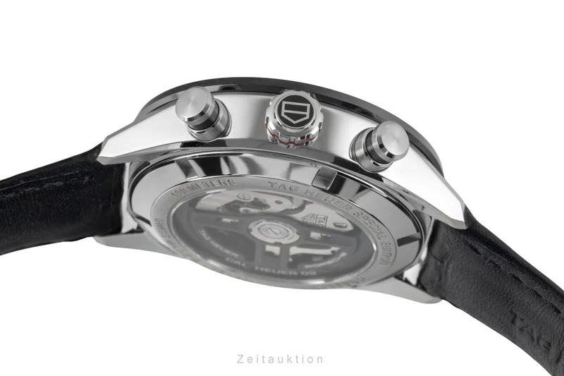 Tag Heuer Carrera chronograph steel automatic men's watch CBN2A1F.FC6492 LP: 7000EUR [2602514]