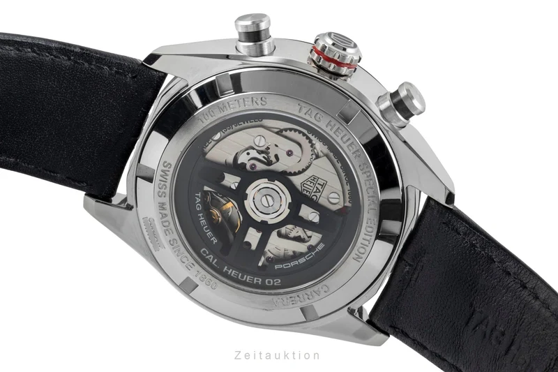Tag Heuer Carrera chronograph steel automatic men's watch CBN2A1F.FC6492 LP: 7000EUR [2602514]
