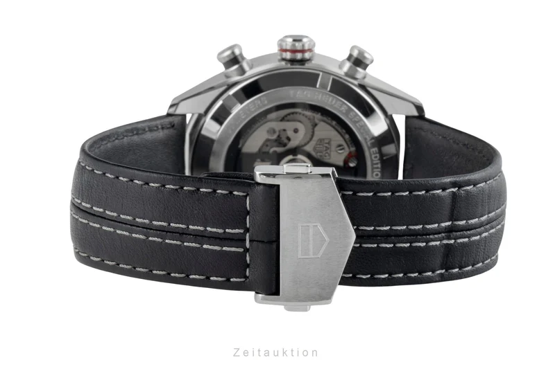 Tag Heuer Carrera chronograph steel automatic men's watch CBN2A1F.FC6492 LP: 7000EUR [2602514]