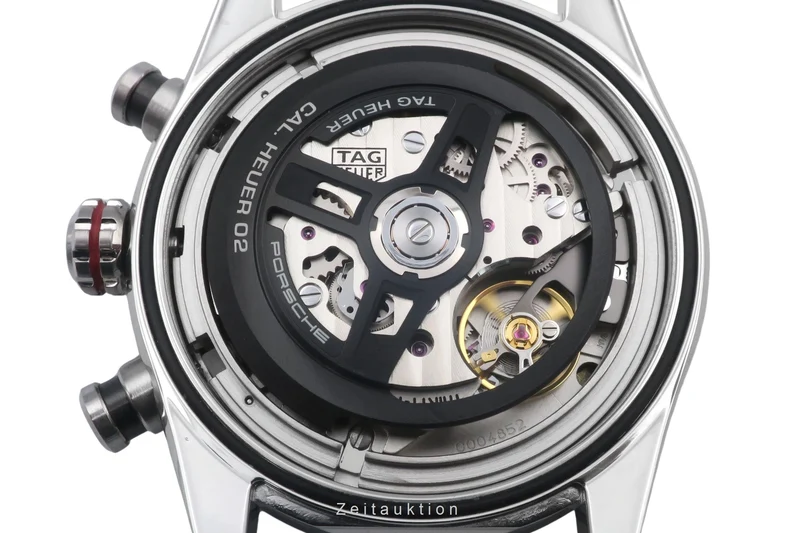 Tag Heuer Carrera chronograph steel automatic men's watch CBN2A1F.FC6492 LP: 7000EUR [2602514]