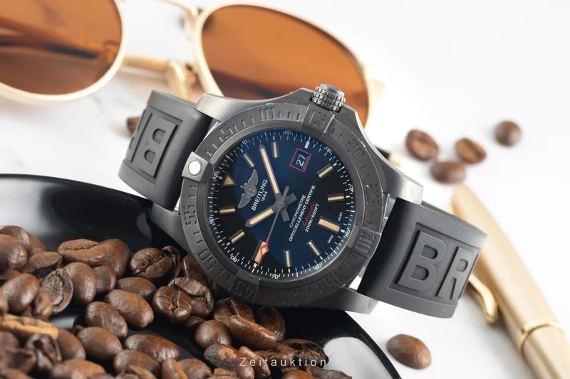 Breitling Avenger Blackbird 44 titanium automatic men's watch V1731110.BD74 [2602793]