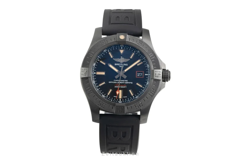 Breitling Avenger Blackbird 44 titanium automatic men's watch V1731110.BD74 [2602793]