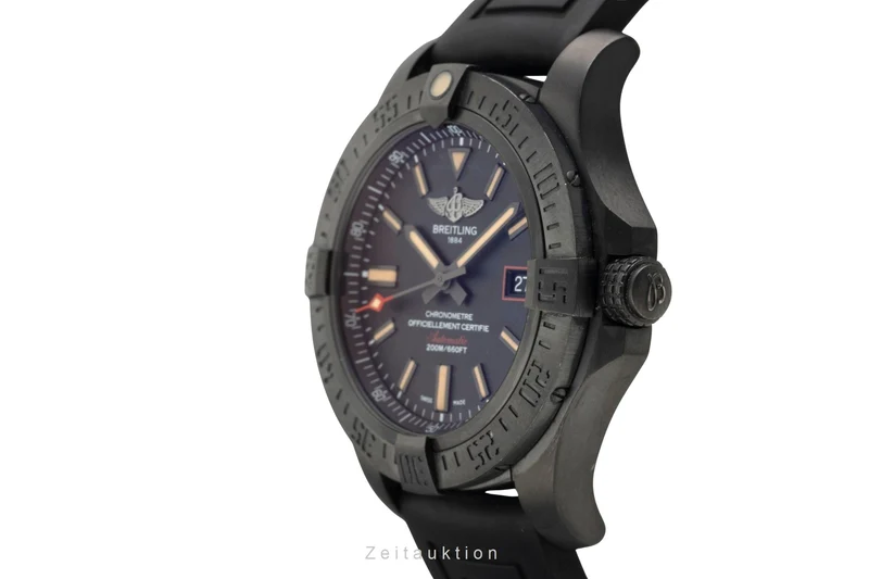 Breitling Avenger Blackbird 44 titanium automatic men's watch V1731110.BD74 [2602793]