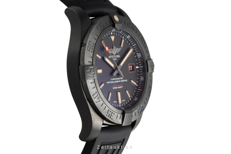 Breitling Avenger Blackbird 44 titanium automatic men's watch V1731110.BD74 [2602793]