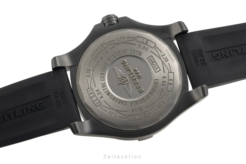 Breitling Avenger Blackbird 44 titanium automatic men's watch V1731110.BD74 [2602793]