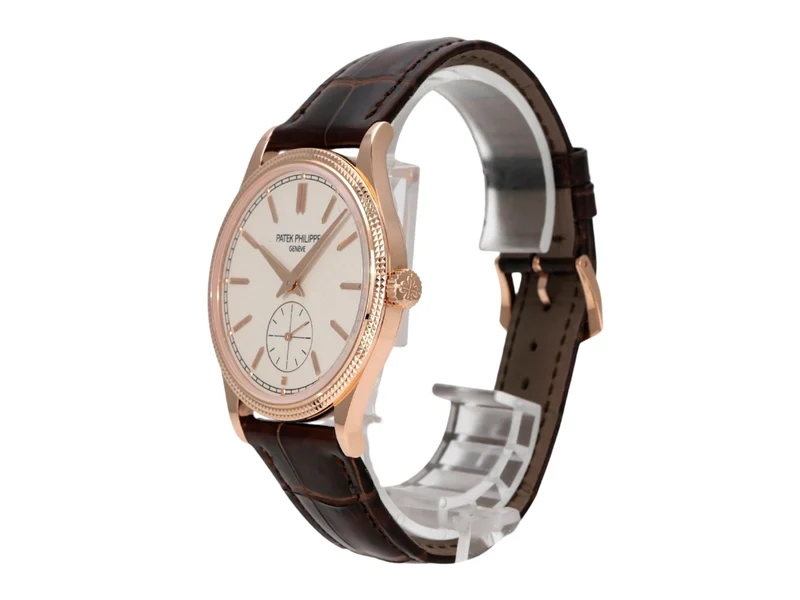 Patek Philippe Calatrava Roségold 6119R-001