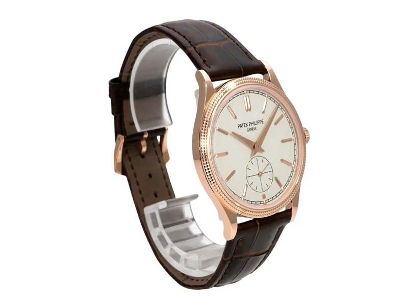 Patek Philippe Calatrava Roségold 6119R-001