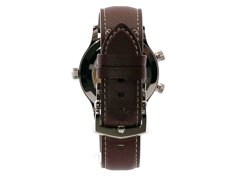 Patek Philippe Calatrava Pilot Travel Time Weißgold 5524G-001 aus 2021