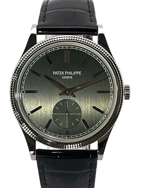 Patek Philippe Calatrava Weißgold 6119G-001