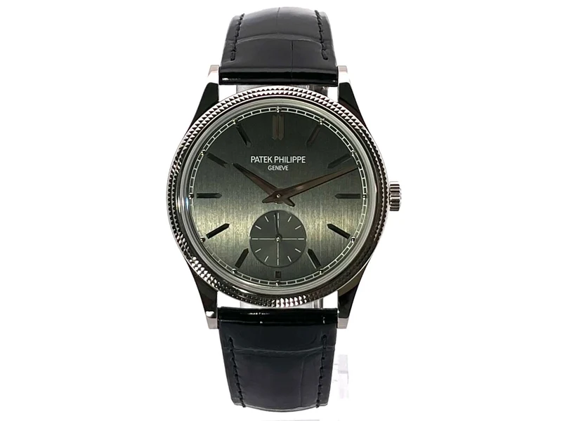 Patek Philippe Calatrava Weißgold 6119G-001