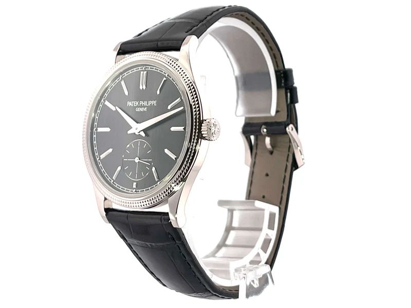 Patek Philippe Calatrava Weißgold 6119G-001