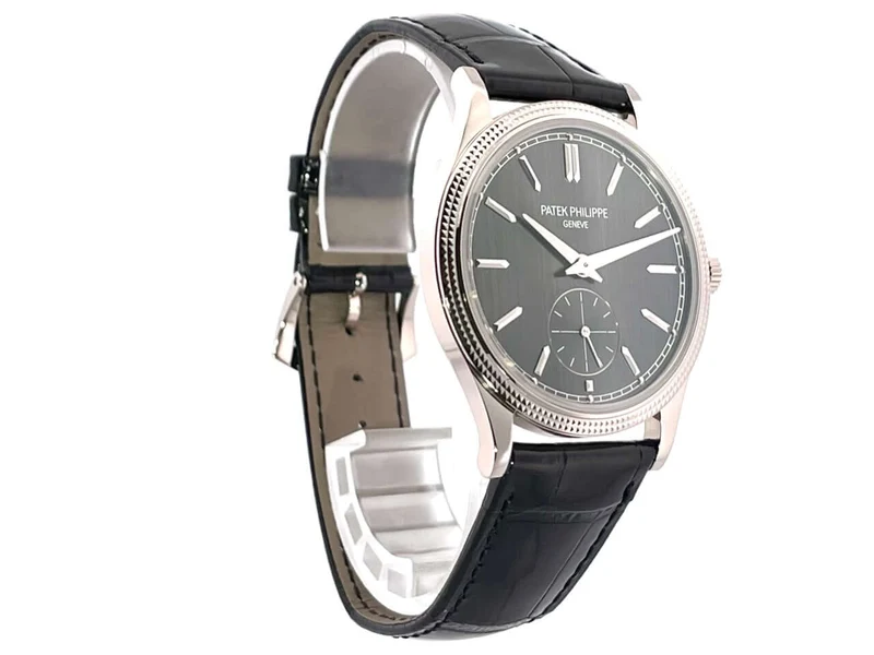 Patek Philippe Calatrava Weißgold 6119G-001