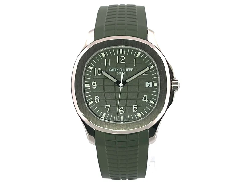 Patek Philippe Aquanaut Weißgold 5168G-010 aus 2022