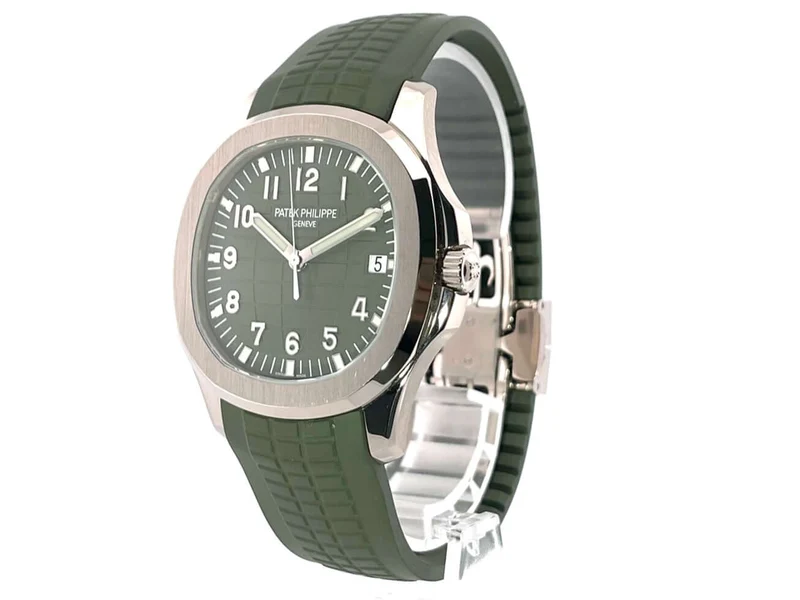 Patek Philippe Aquanaut Weißgold 5168G-010 aus 2022