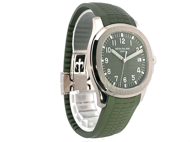 Patek Philippe Aquanaut Weißgold 5168G-010 aus 2022