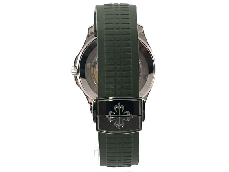 Patek Philippe Aquanaut Weißgold 5168G-010 aus 2022