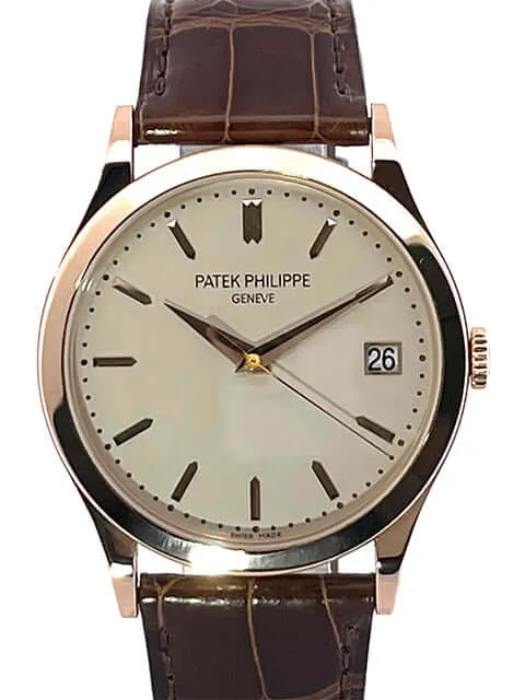 Patek Philippe Calatrava Roségold 5296R-010 aus 2020