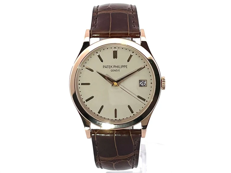 Patek Philippe Calatrava Roségold 5296R-010 aus 2020