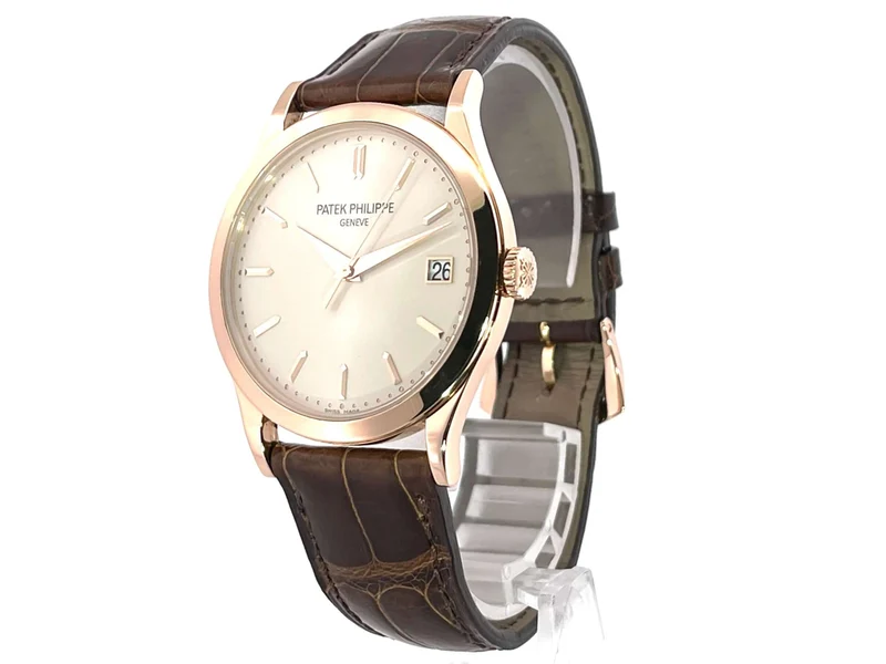 Patek Philippe Calatrava Roségold 5296R-010 aus 2020