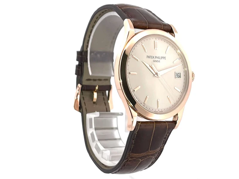 Patek Philippe Calatrava Roségold 5296R-010 aus 2020