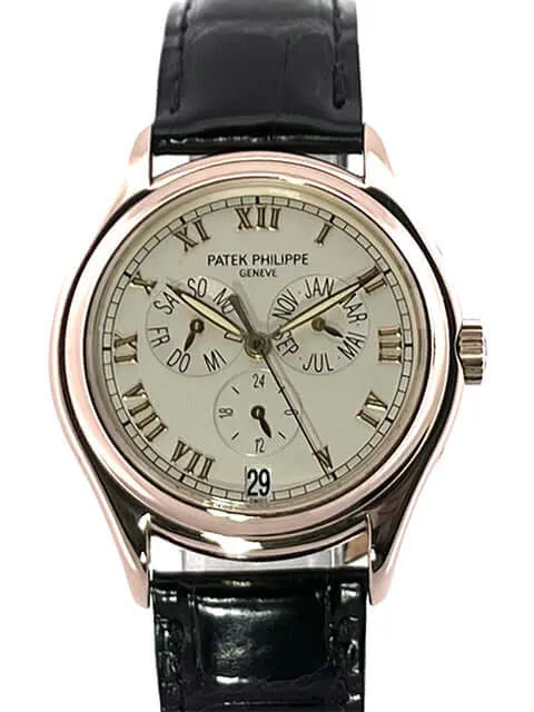 Patek Philippe Complications Annual Calendar 5035R-011 Deutsche Auslieferung