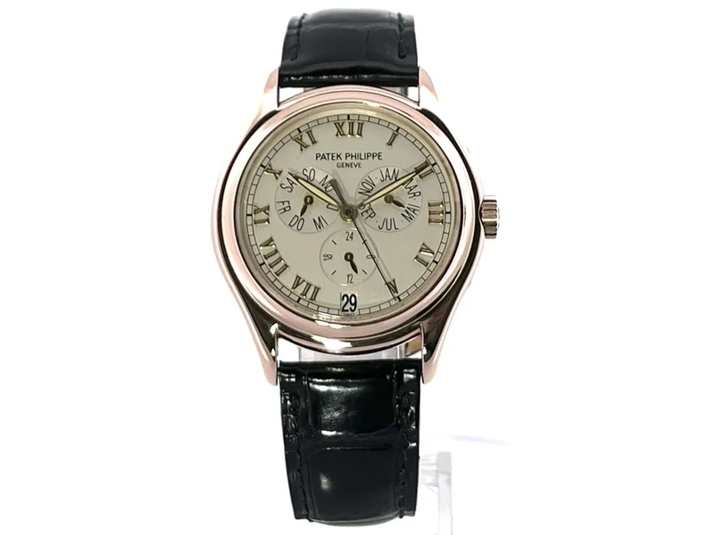 Patek Philippe Complications Annual Calendar 5035R-011 Deutsche Auslieferung